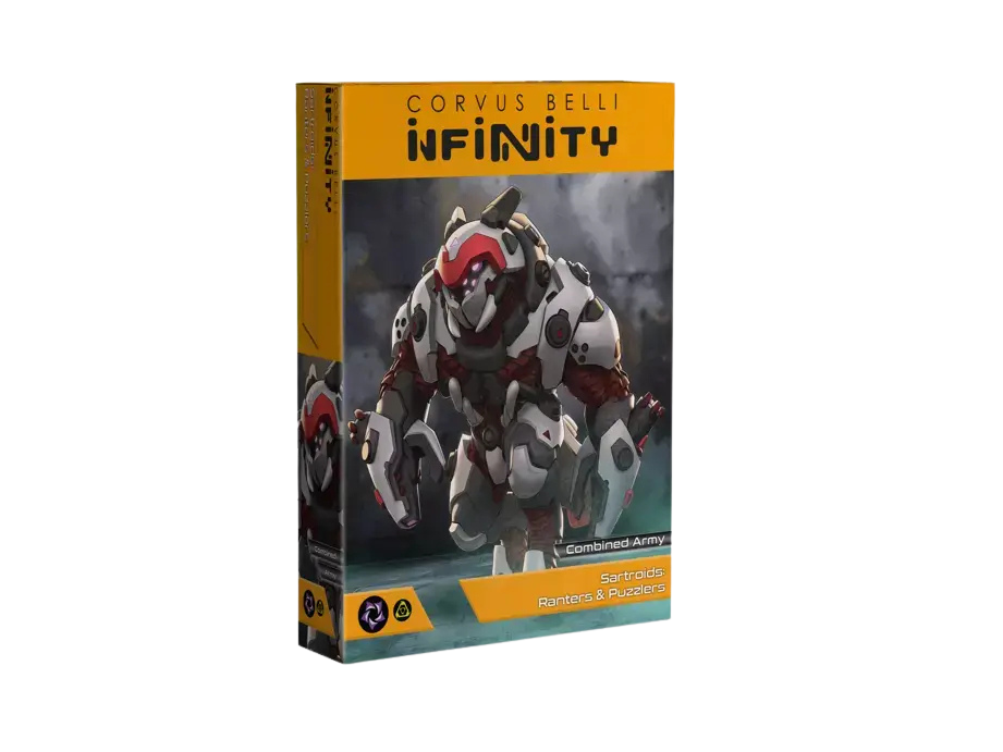 Infinity - Sartroids: Ranters & Puzzlers