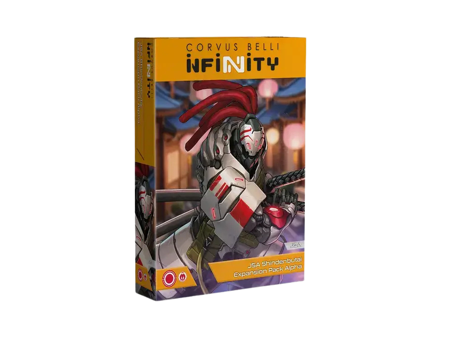 Infinity - Shindenbutai Expansion Pack Alpha