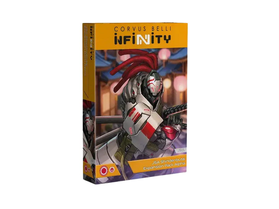 Infinity - Shindenbutai Expansion Pack Alpha