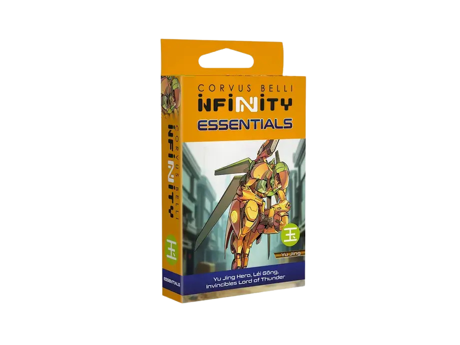 Infinity - Yu Jing Hero, Léi Gōng, Invincibles Lord of Thunder