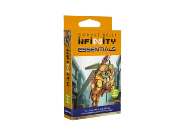 Infinity - Yu Jing Hero, Léi Gōng, Invincibles Lord of Thunder