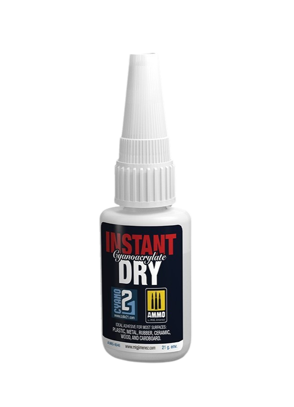 Ammo by Mig - Cyano 21: Instant Dry Cyanoacrylate