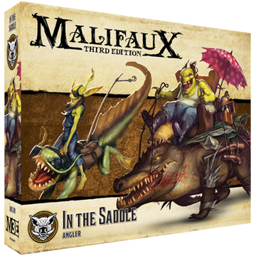 Malifaux 3rd Edition - In the Saddle - EN