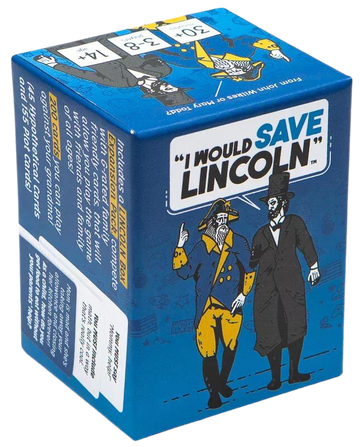 I Would Save Lincoln - EN