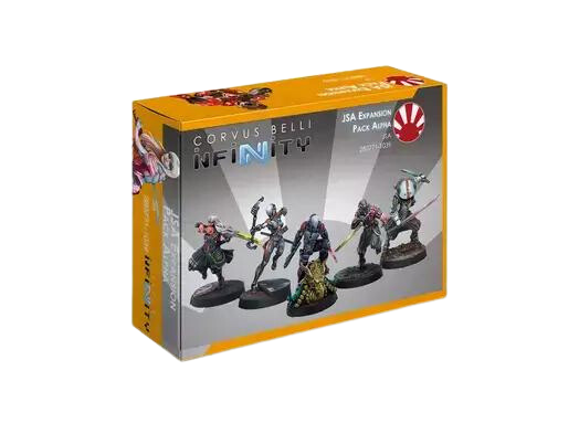 Infinity - JSA Expansion Pack Alpha