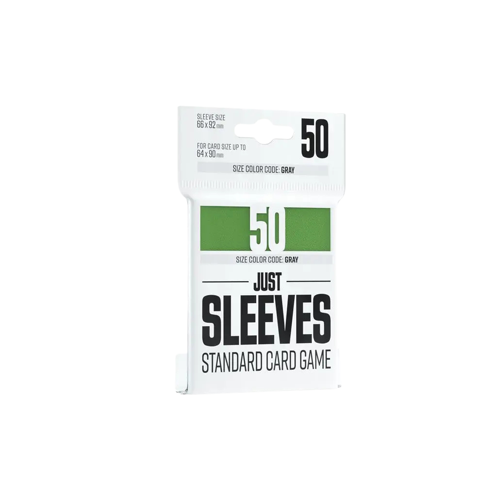 Just Sleeves - Standard Card Game Green (50 Sleeves)