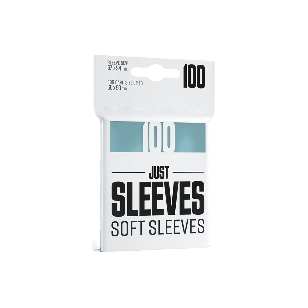 Just Sleeves - Soft Sleeves (100 Sleeves)