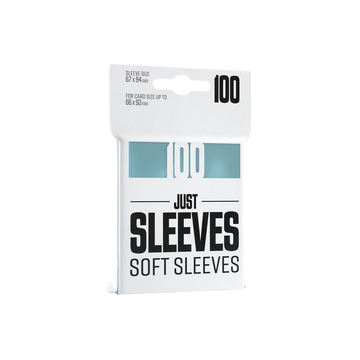 Just Sleeves - Soft Sleeves (100 Sleeves)