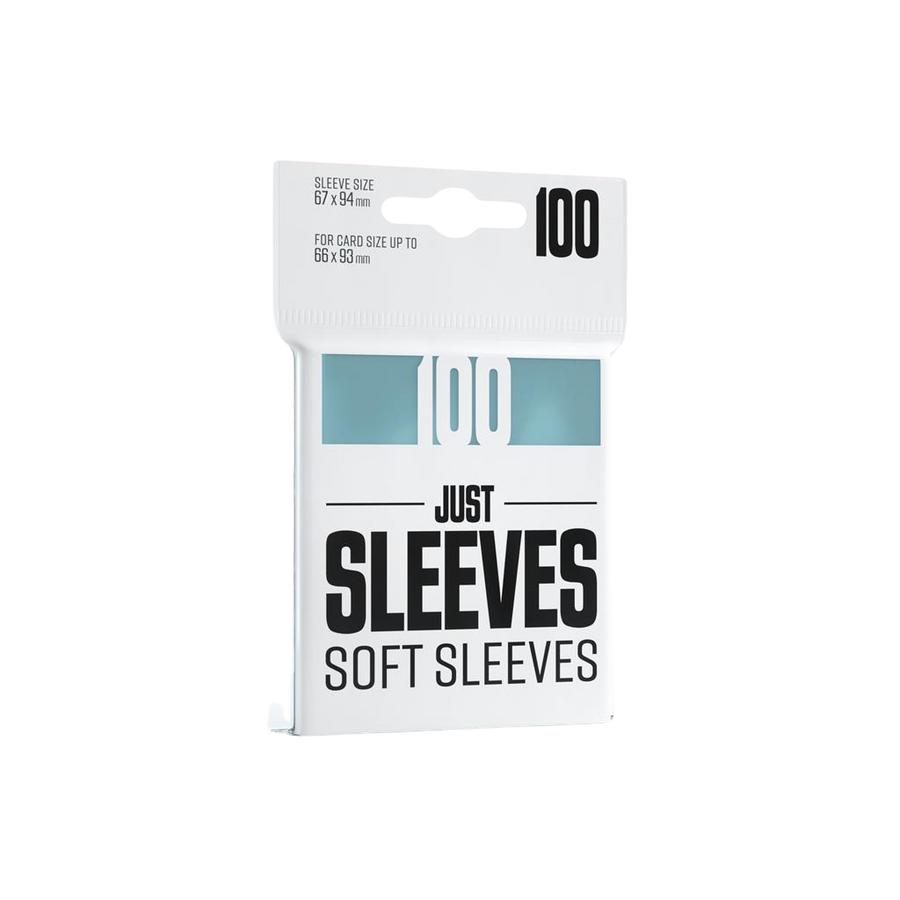 Just Sleeves - Soft Sleeves (100 Sleeves)