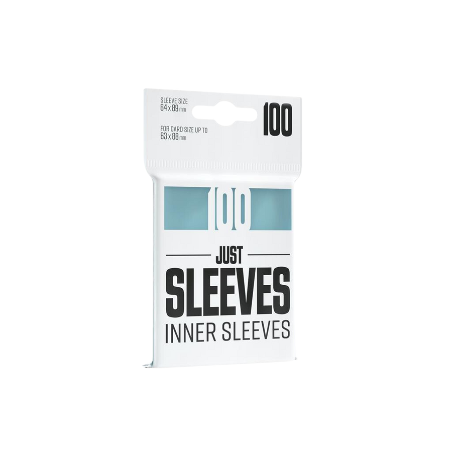 Just Sleeves - Inner Sleeves (100 Sleeves)