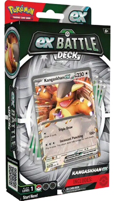 Pokémon TCG: KANGASKHAN EX BATTLE DECK