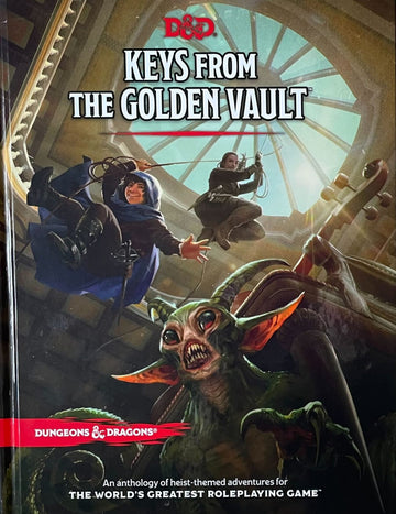 D&D Keys From the Golden Vault - EN