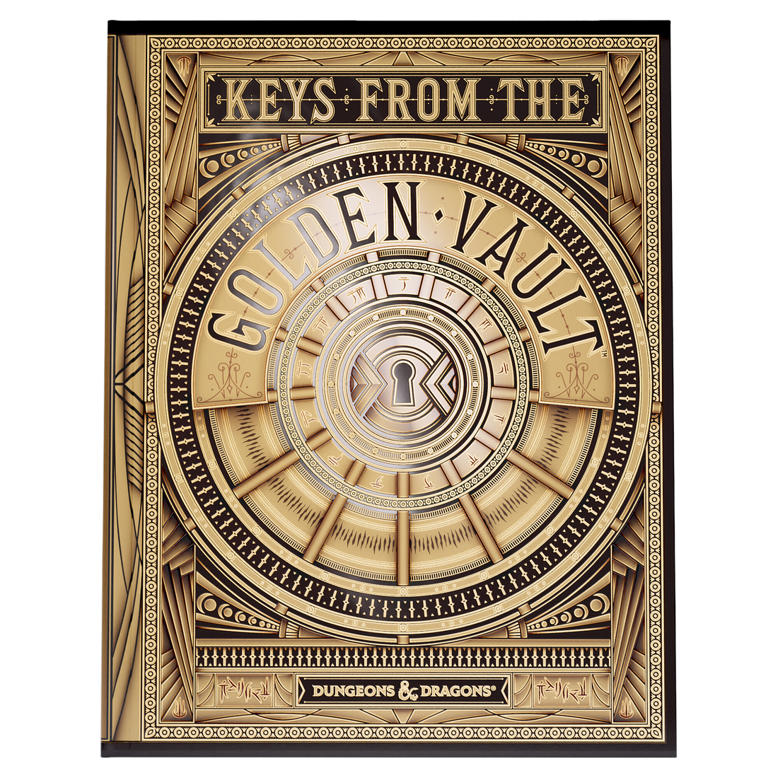 D&D Keys From the Golden Vault Alt Cover - EN