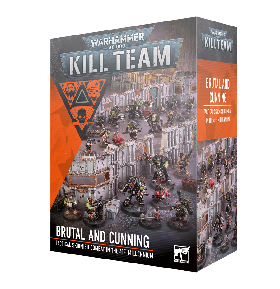 Kill Team:  Brutal and Cunning