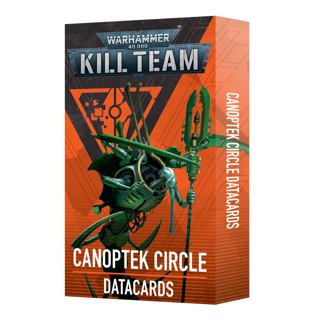 Kill Team: Canoptek Circle Datacards