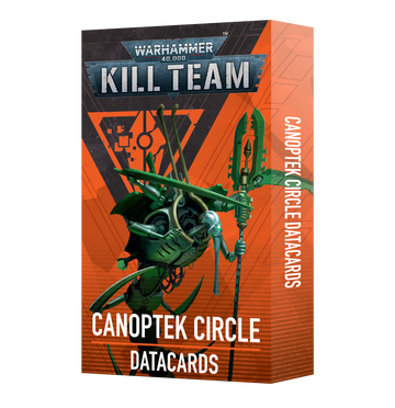 Kill Team: Canoptek Circle Datacards