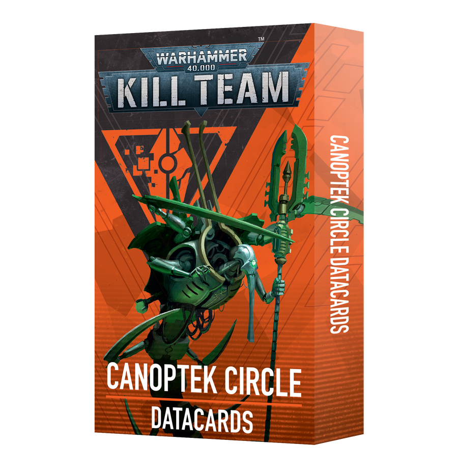 Kill Team: Canoptek Circle Datacards