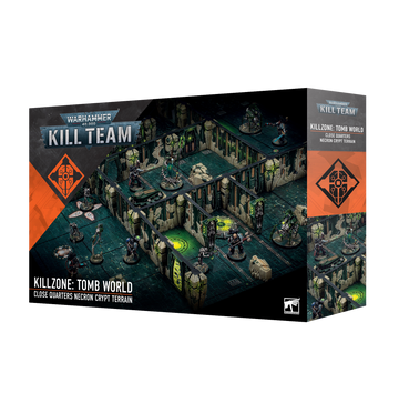 Kill Team: Kill Zone Tomb World