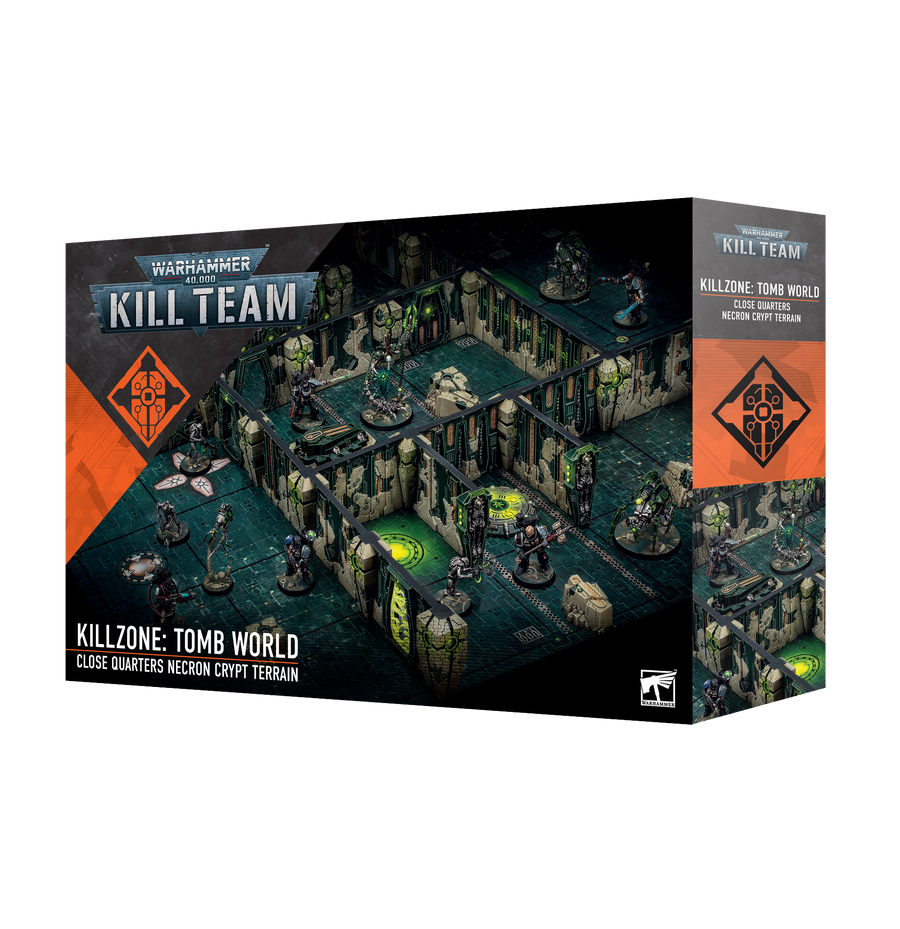 Kill Team: Kill Zone Tomb World