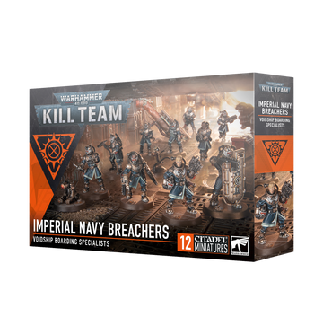 Kill Team: Imperial Navy Breachers