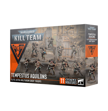 Kill Team: Tempestus Aquilons