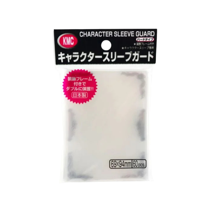 KMC Standard Sleeves - Character Sleeve Guard (60 Sleeves)