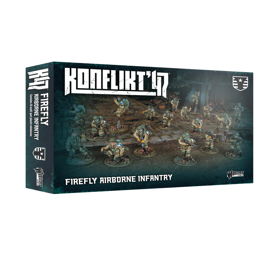 Konflikt '47 - Firefly Airborne Infantry (2025)