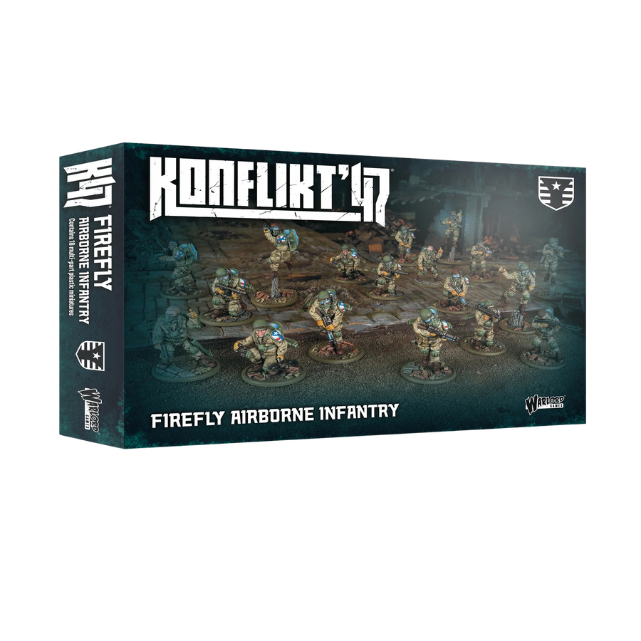 Konflikt '47 - Firefly Airborne Infantry (2025)