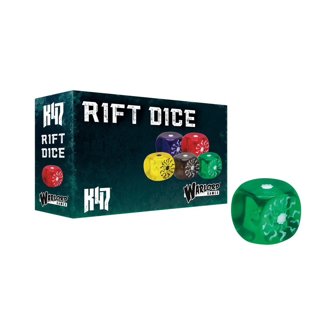 Konflikt '47 - Rift Dice - Green