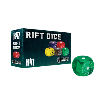 Konflikt '47 - Rift Dice - Green