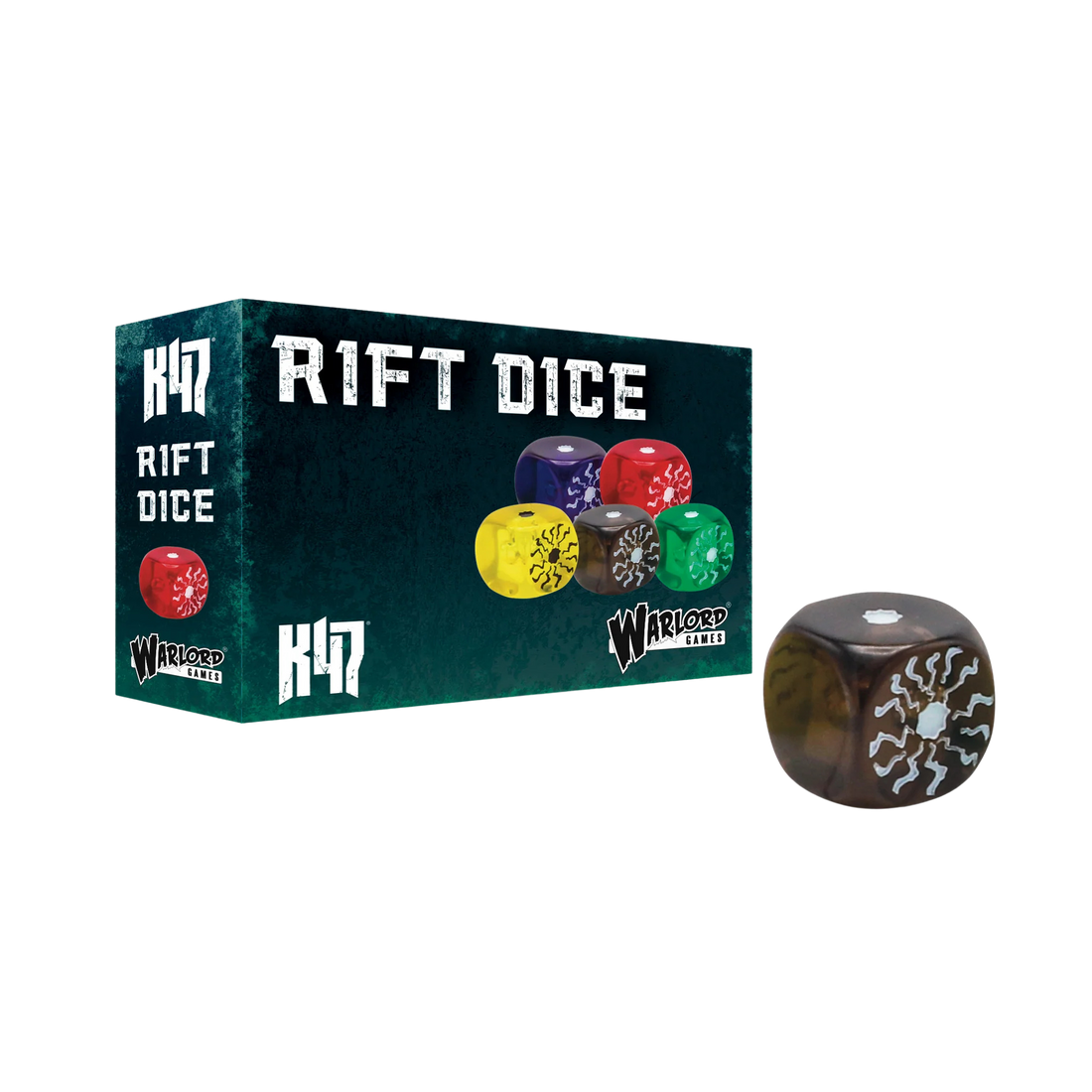Konflikt '47 - Rift Dice - Grey
