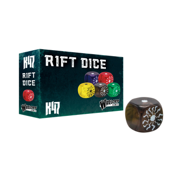 Konflikt '47 - Rift Dice - Grey