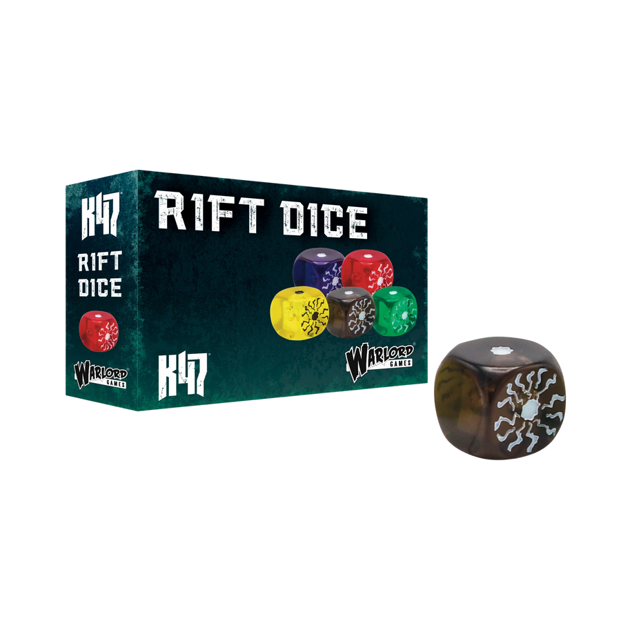 Konflikt '47 - Rift Dice - Grey