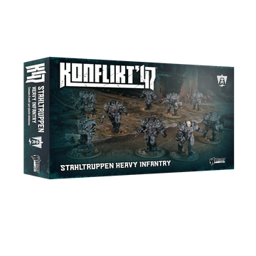Konflikt '47 - Stahltruppen Heavy Infantry (2025)