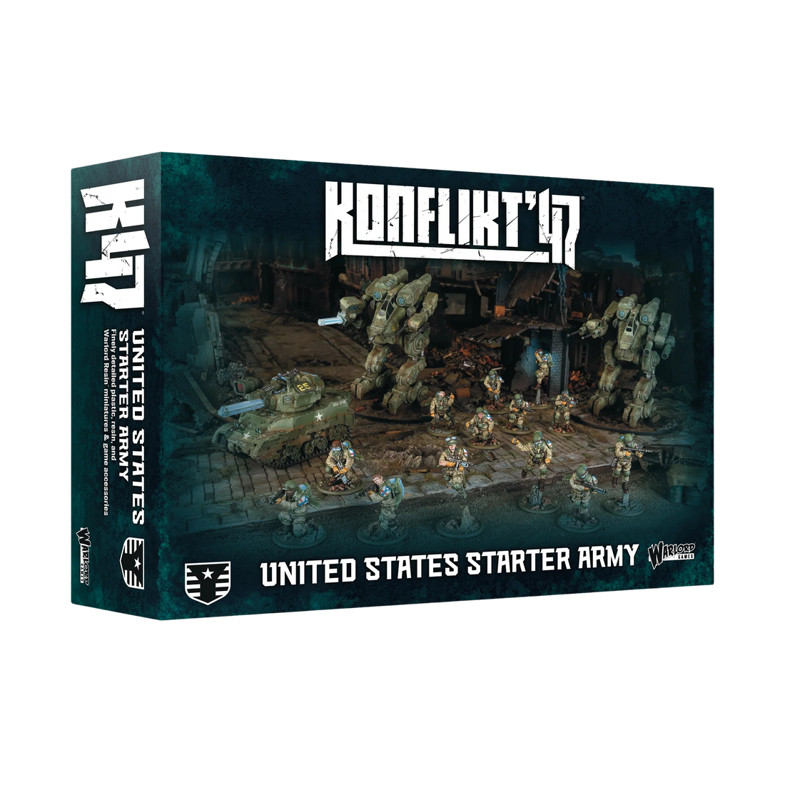 Konflikt '47 - United States Starter Army (2025)