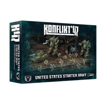 Konflikt '47 - United States Starter Army (2025)