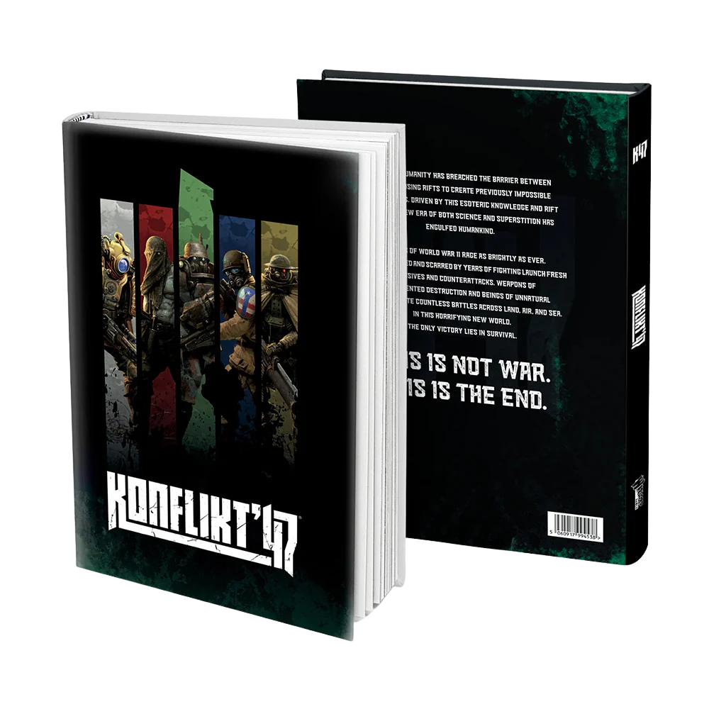 Konflikt '47 - Rulebook (2025)