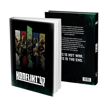 Konflikt '47 - Rulebook (2025)