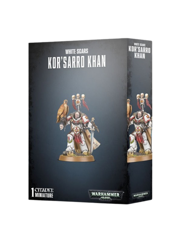White Scars: Kor'sarro Khan