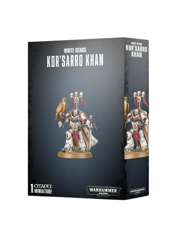 White Scars: Kor'sarro Khan