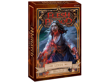 Flesh and Blood TCG - Monarch Blitz Decks - Levia