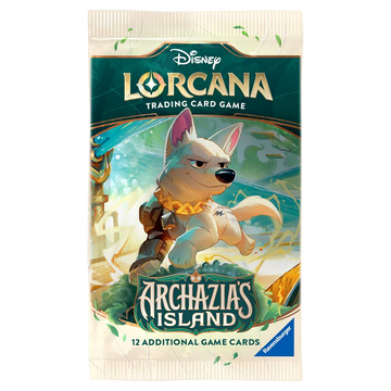 Disney Lorcana TCG - Archazia’s Island Booster ENG