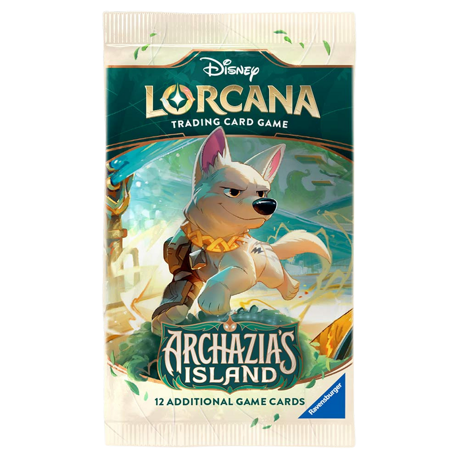 Disney Lorcana TCG - Archazia’s Island Booster ENG