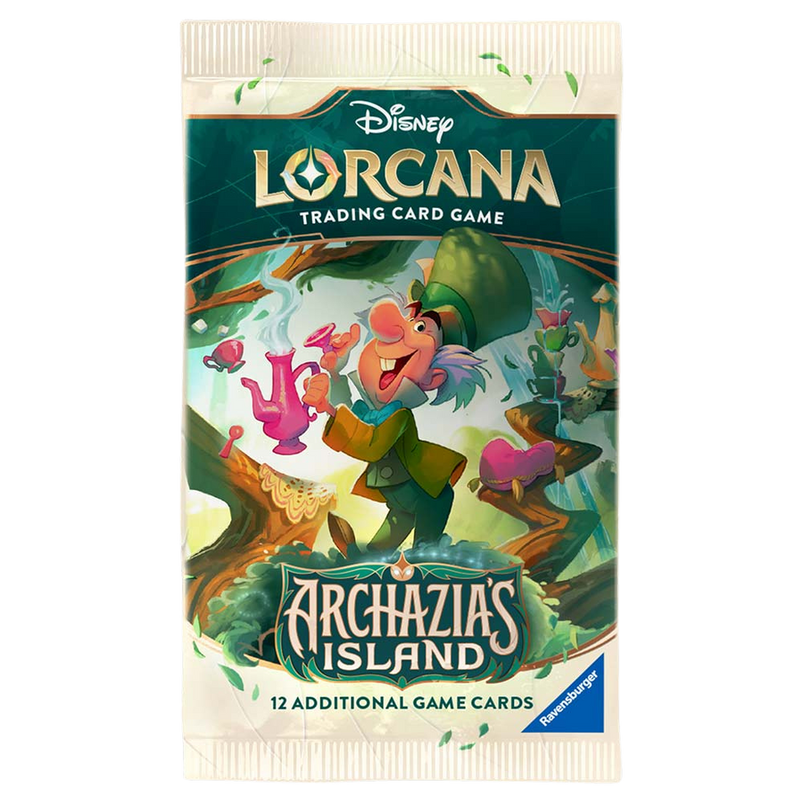 Disney Lorcana TCG - Archazia’s Island Booster ENG