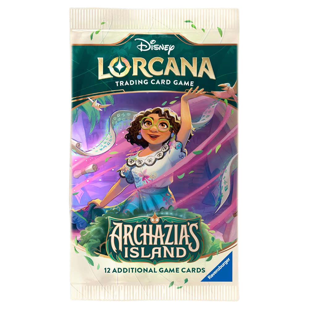 Disney Lorcana TCG - Archazia’s Island Booster ENG