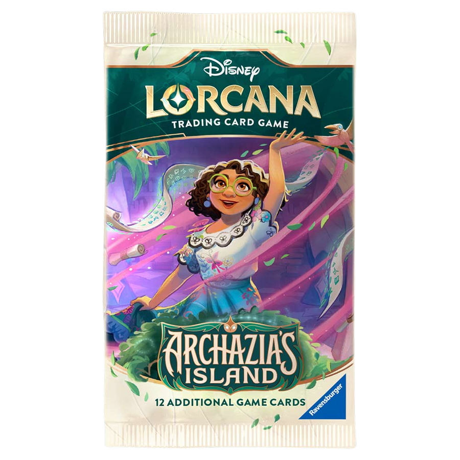 Disney Lorcana TCG - Archazia’s Island Booster ENG