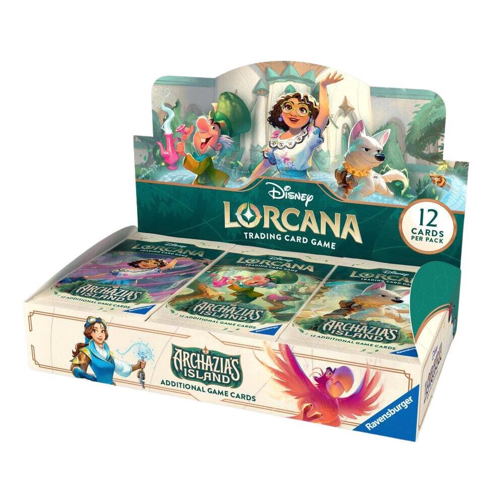 Disney Lorcana TCG - Archazia’s Island Booster Display (24) ENG