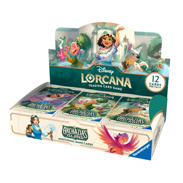 Disney Lorcana TCG - Archazia’s Island Booster Display (24) ENG