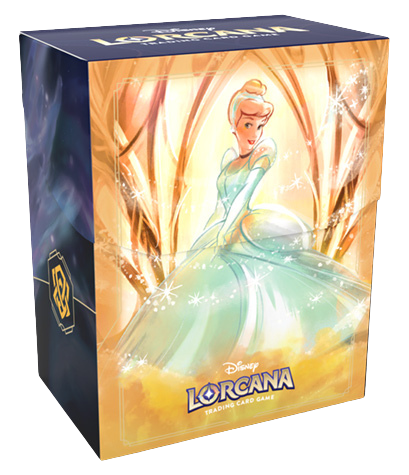 Disney Lorcana TCG - Deck Box Enchanted Cinderella - Ballroom Sensation