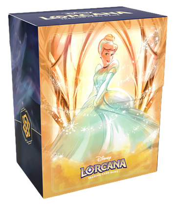 Disney Lorcana TCG - Deck Box Enchanted Cinderella - Ballroom Sensation